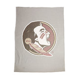 FL State Oversized Logo Sublimated Sweatshirt Blanket - Logo Brands - Flyclothing LLC