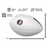 FL State Mini Autograph Football - Logo Brands - Flyclothing LLC