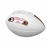 FL State 1993 Natl Champs Mini-Size Autograph Football