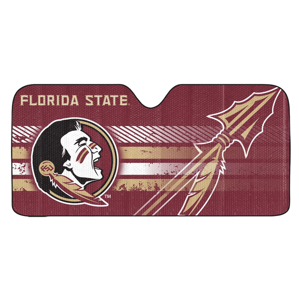 Florida State University Auto Shade - Logo Brands - Flyclothing LLC