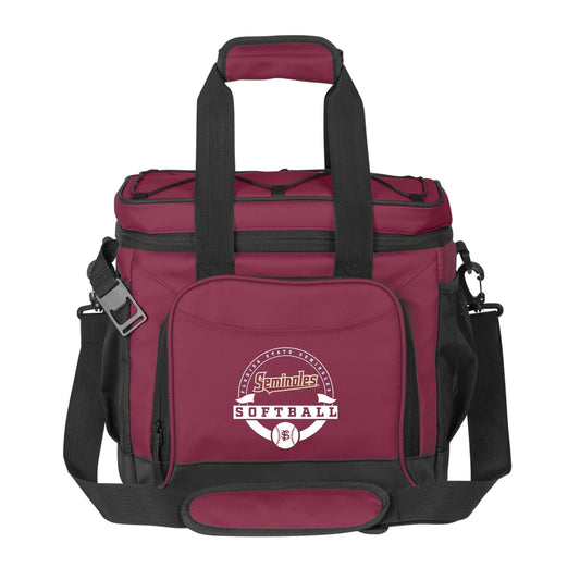 FL State 24 Softball Can Flex Cooler - Logo Brands - Flyclothing LLC