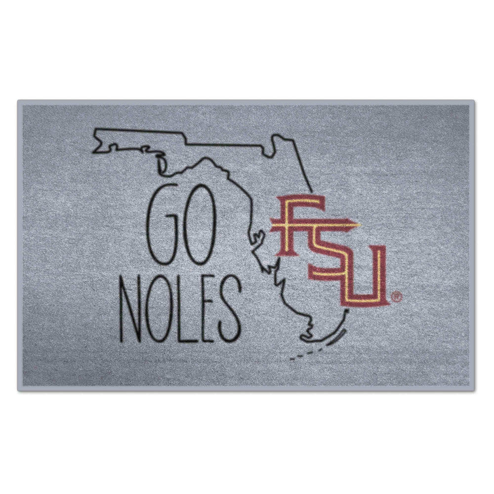 Florida State University Starter Mat - Southern Style - Logo Brands - Flyclothing LLC
