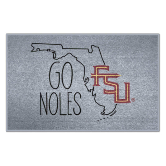Florida State University Starter Mat - Southern Style - Logo Brands - Flyclothing LLC