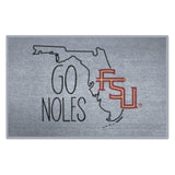 Florida State University Starter Mat - Southern Style - Logo Brands - Flyclothing LLC