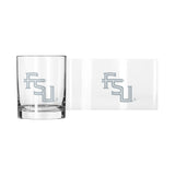 FL State 14oz Frost Rocks Glass