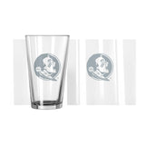 FL State 16oz Frost Pint Glass