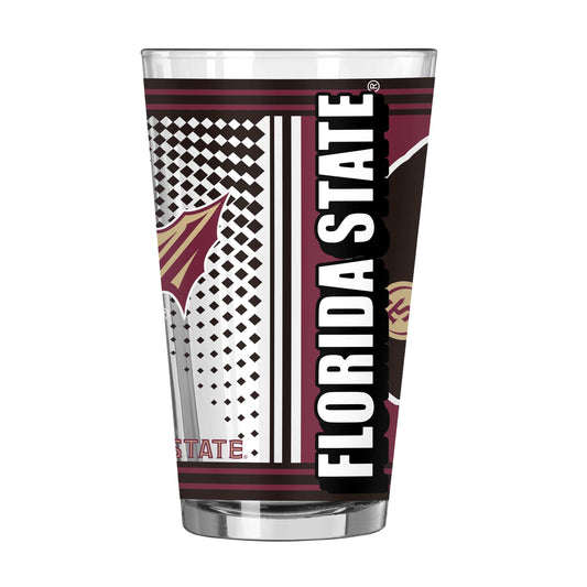 FL State 16oz Hero Pint Glass - Logo Brands - Flyclothing LLC