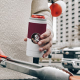 FL State Colorblock 12oz Slim Can Coolie
