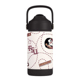 FL State 12oz Mascot SS Kids Bottle - Logo Brands - Flyclothing LLC