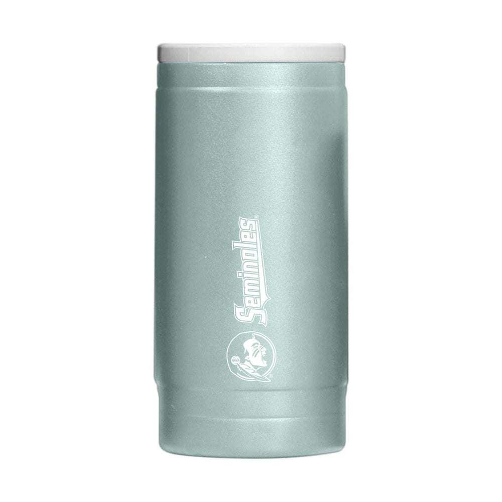 FL State Vertical Powder Coat Slim Can Coolie - Logo Brands - Flyclothing LLC