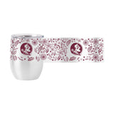 FL State 16oz Botanical Stainless Curved Beverage