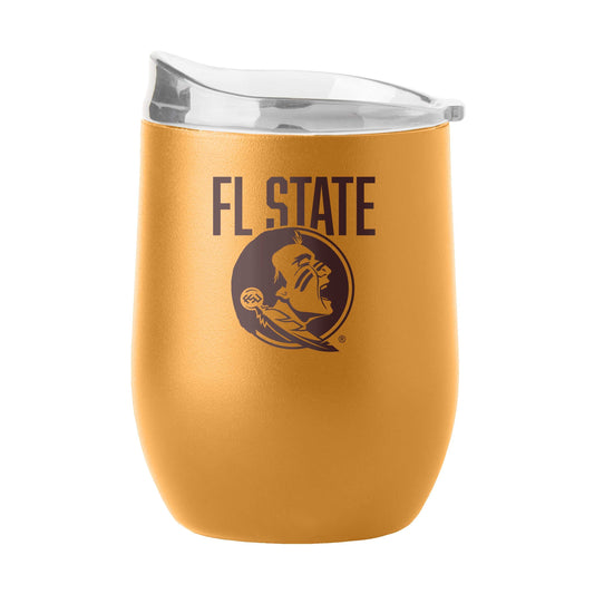 FL State 16oz Huddle Powder Coat Curved Beverage - Logo Brands - Flyclothing LLC