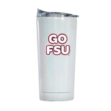 FL State 20oz Bubble Iridescent Tumbler