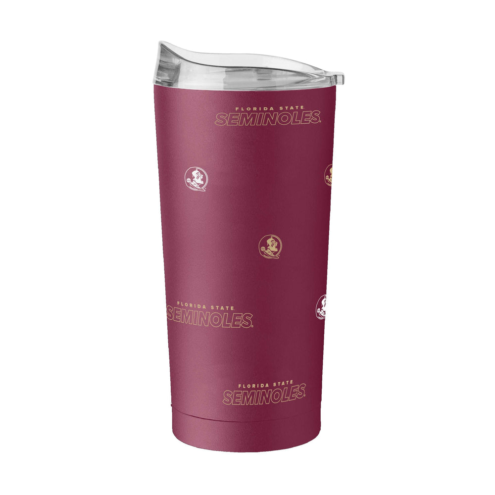 FL State 20oz Step And Repeat Powder Coat Tumbler - Logo Brands - Flyclothing LLC