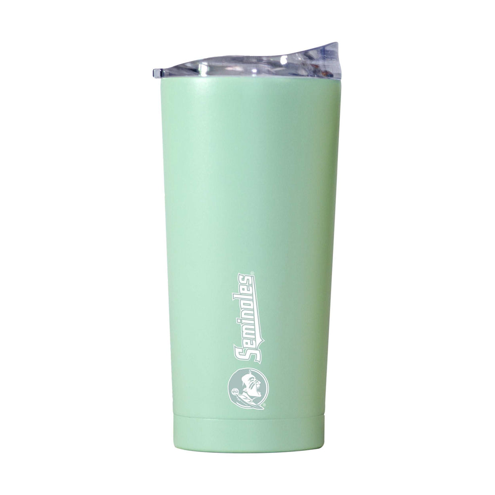 FL State 20oz Vertical Powder Coat Tumbler - Logo Brands - Flyclothing LLC