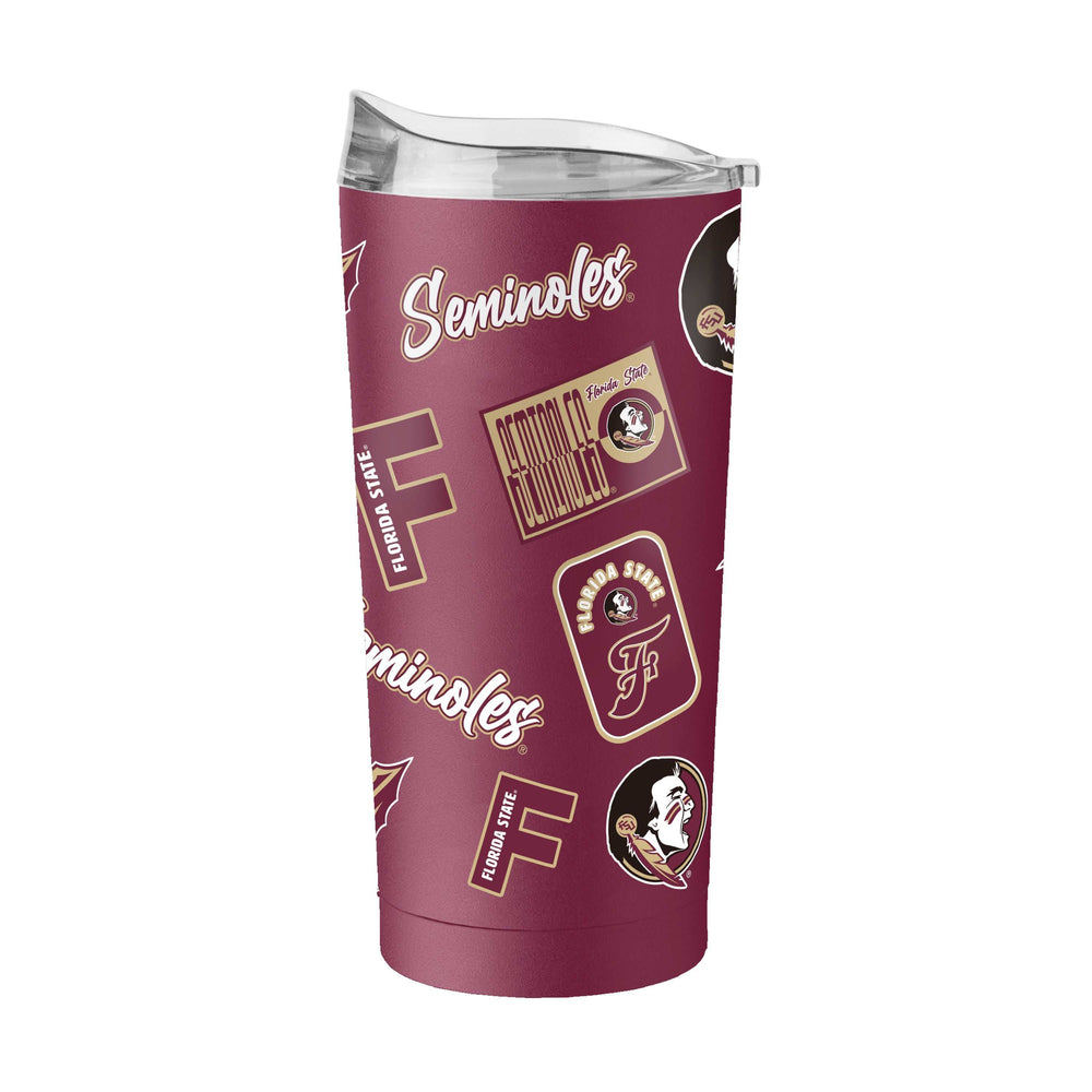 FL State 20oz Dreamweave Powder Coat Tumbler - Logo Brands - Flyclothing LLC