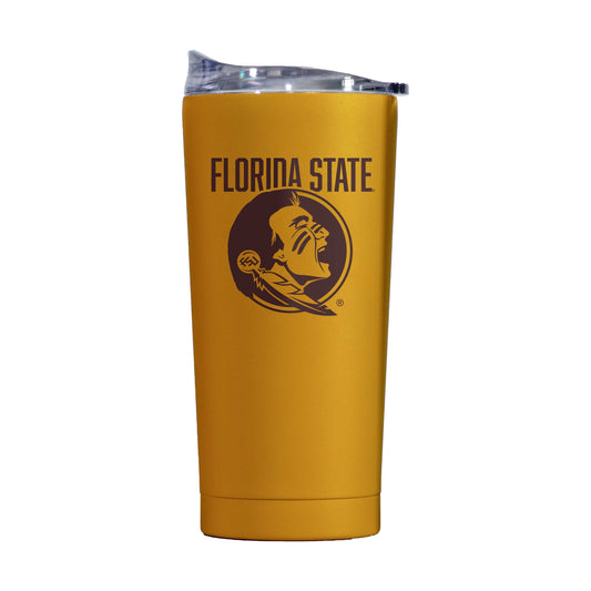 FL State 20oz Huddle Powder Coat Tumbler - Logo Brands - Flyclothing LLC