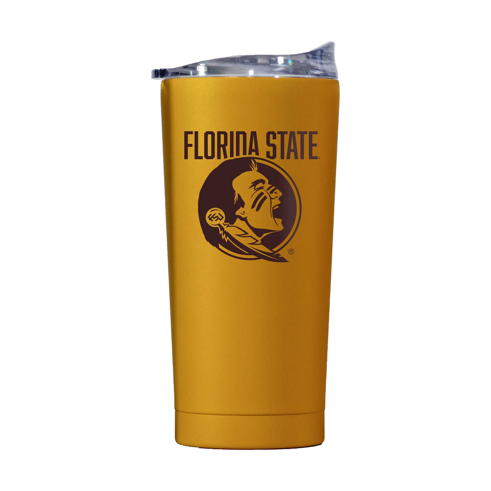 FL State 20oz Huddle Powder Coat Tumbler - Logo Brands - Flyclothing LLC