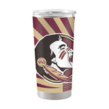 FL State 20oz Mascot Stainless Steel Tumbler