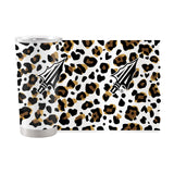FL State 20oz Neutral Leopard Stainless Steel Tumbler