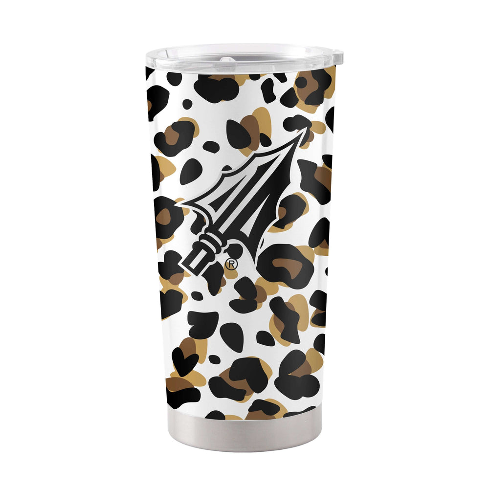 FL State 20oz Neutral Leopard Stainless Steel Tumbler - Logo Brands - Flyclothing LLC