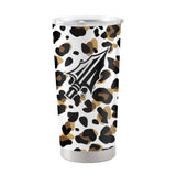 FL State 20oz Neutral Leopard Stainless Steel Tumbler