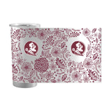FL State 20oz Botanical Stainless Steel Tumbler