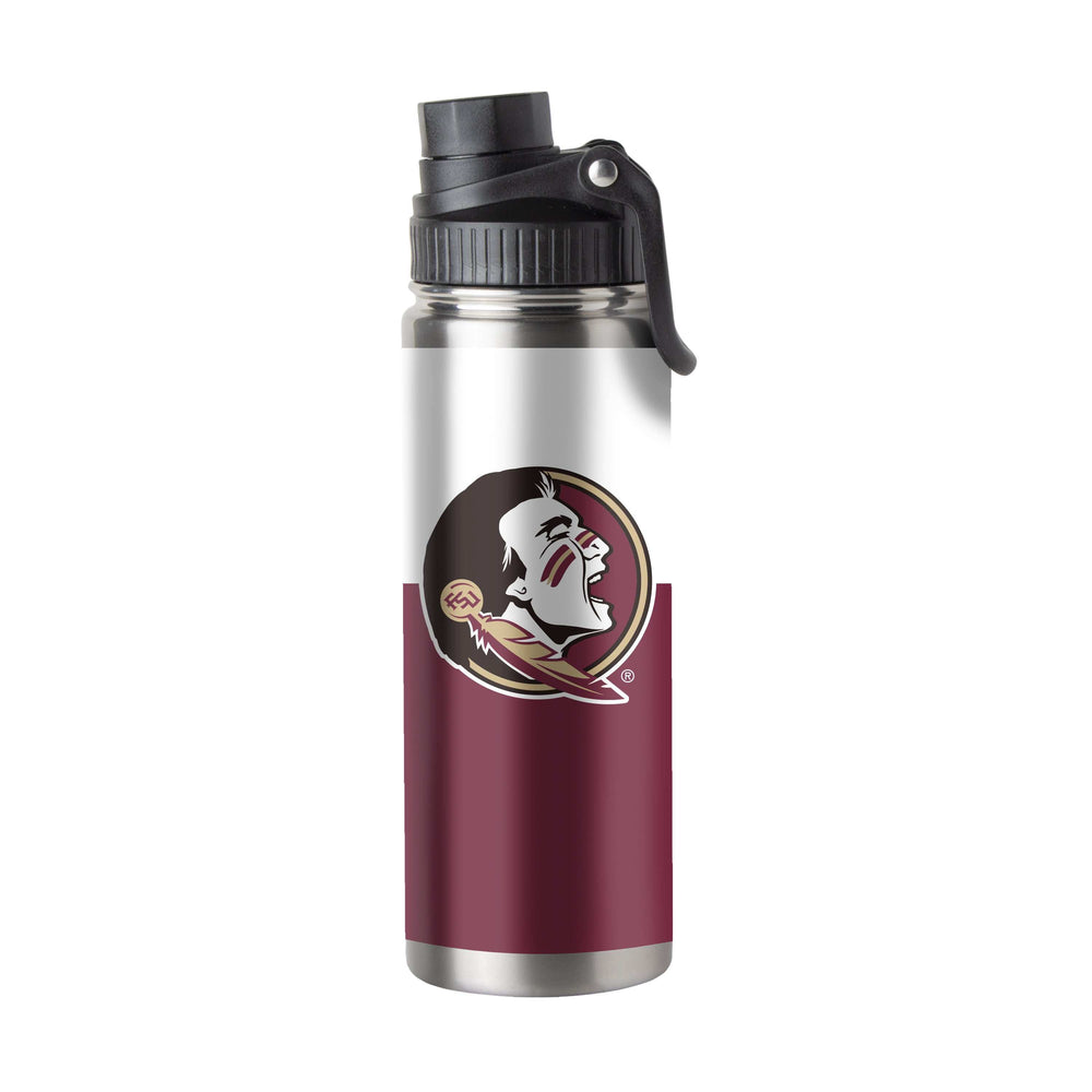 FL State 21oz Colorblock Twist Top Water Bottle - Logo Brands - Flyclothing LLC