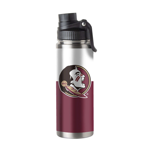 FL State 21oz Colorblock Twist Top Water Bottle - Logo Brands - Flyclothing LLC
