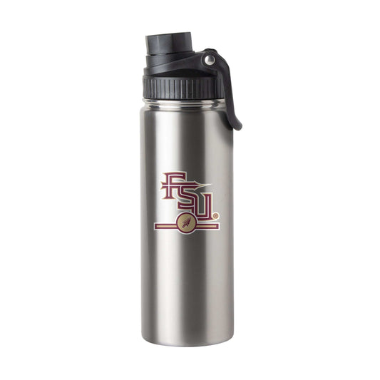 FL State 21oz Campus Colors Letterman Twist Top Bottle - Logo Brands - Flyclothing LLC