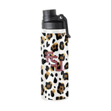 FL State 21oz Leopard Twist Top Water Bottle
