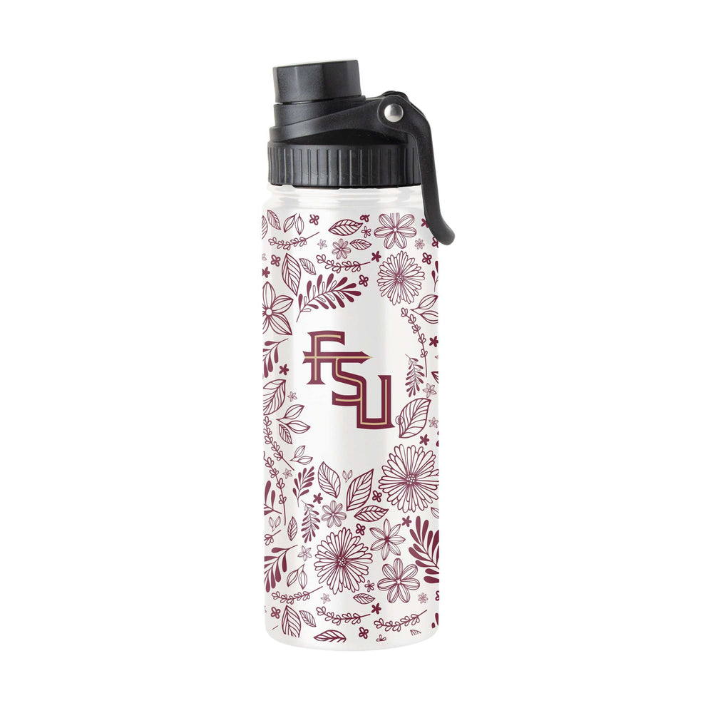 FL State 21oz Botanical Twist Top Water Bottle - Logo Brands - Flyclothing LLC