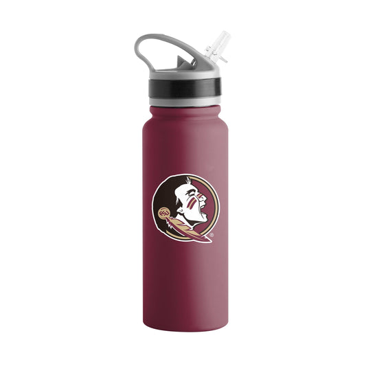 FL State 25oz Campus Color Letterman Stainless Single Wall Flip Top Bottle - Logo Brands - Flyclothing LLC