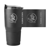 FL State 30oz Etch Powder Coat Tumbler - Logo Brands - Flyclothing LLC