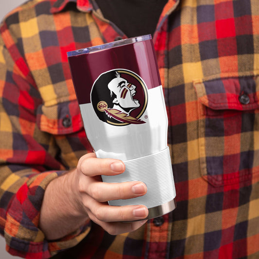 Florida State 30oz Colorblock Stainless Tumbler - Logo Brands - Flyclothing LLC