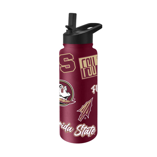 FL State 34oz Dreamweave Quencher Bottle - Logo Brands - Flyclothing LLC