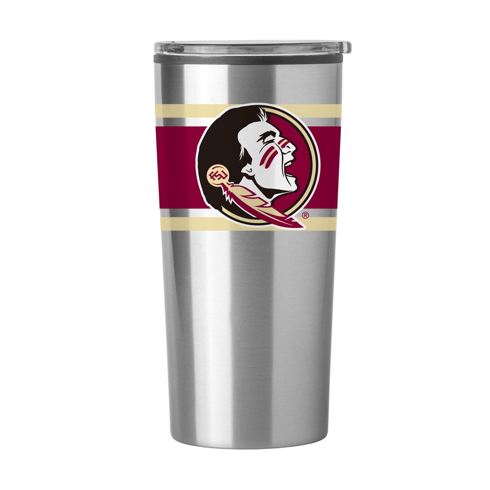 FL State Stripe 20 oz Fusion Tumbler - Logo Brands - Flyclothing LLC