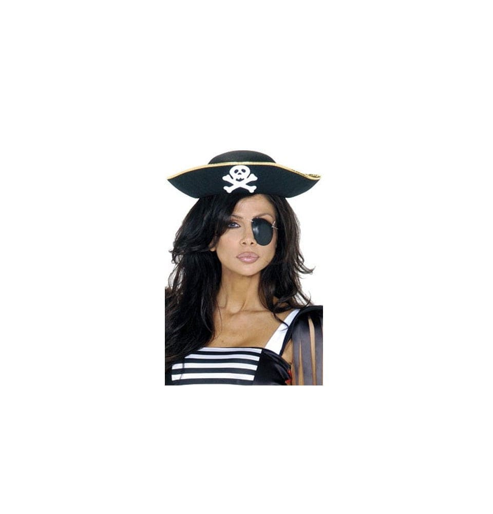 Roma Costume PH104 Pirate Hat - Roma Costume