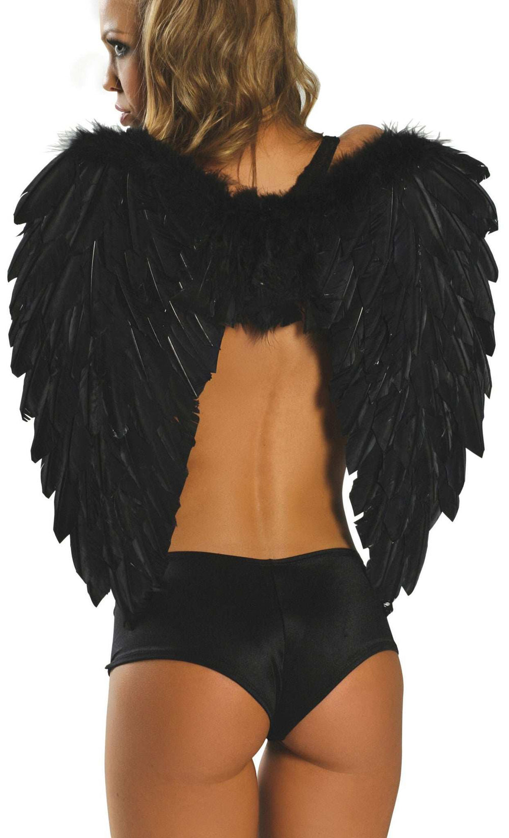 Roma Costume Feathered Wings - Roma Costume - Flyclothing LLC