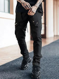 Men's Plus Size Slim Fit Pants - Trendsi