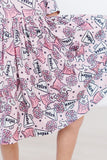 Cheer S/S Pocket Twirl Dress - Mila & Rose ®
