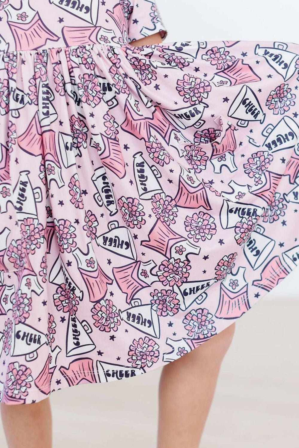 SALE Cheer S/S Pocket Twirl Dress - Mila & Rose ® - Flyclothing LLC