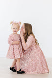 Rose Gold Velvet Sequin Dress - Mila & Rose ®