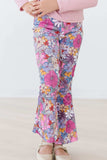 Mauve What's Up Buttercup Ribbed Velvet Bells - Mila & Rose ® - Flyclothing LLC