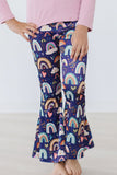 SALE Midnight Rainbow Ribbed Velvet Bells - Mila & Rose ®