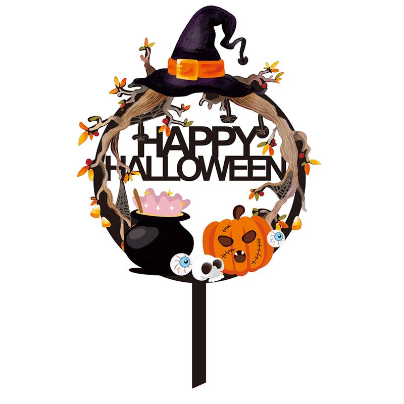Halloween cake card decoration - My Store - Flyclothing LLC