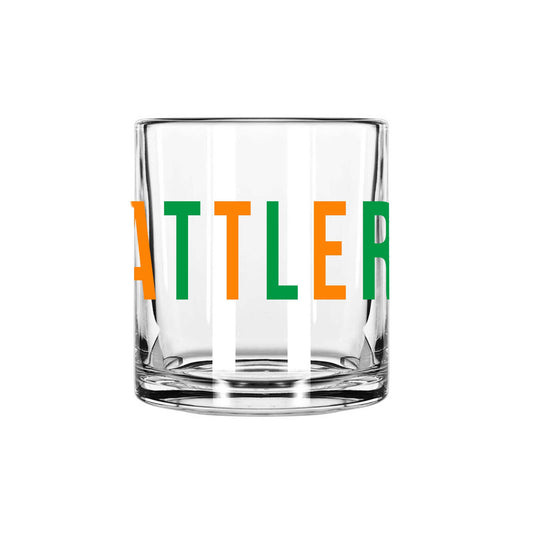Florida A&M 13oz Overtime Glass Mug - Logo Brands - Flyclothing LLC