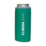 Florida A&M 12oz Optic Stacked Soft Touch Slim Coolie - Logo Brands - Flyclothing LLC