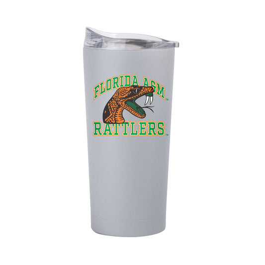 Florida A&M 20oz Athletic Powder Coat Tumbler - Logo Brands - Flyclothing LLC