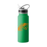 Florida A&M 25oz Logo Stainless Single Wall Flip Top Bottle